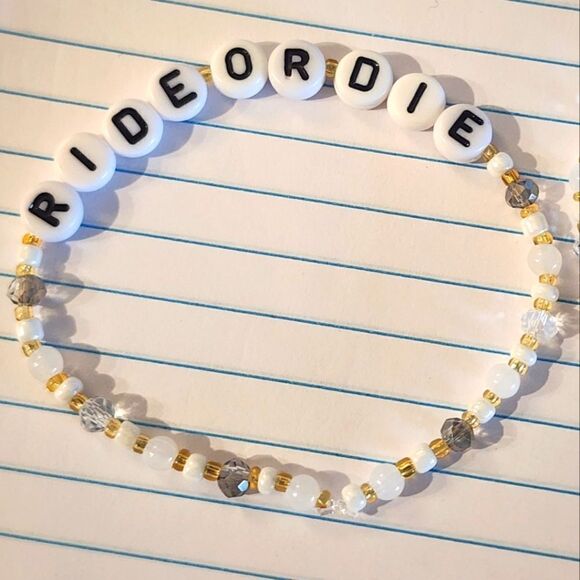 Ride or Die Friendship Bracelet - Picture 1 of 2